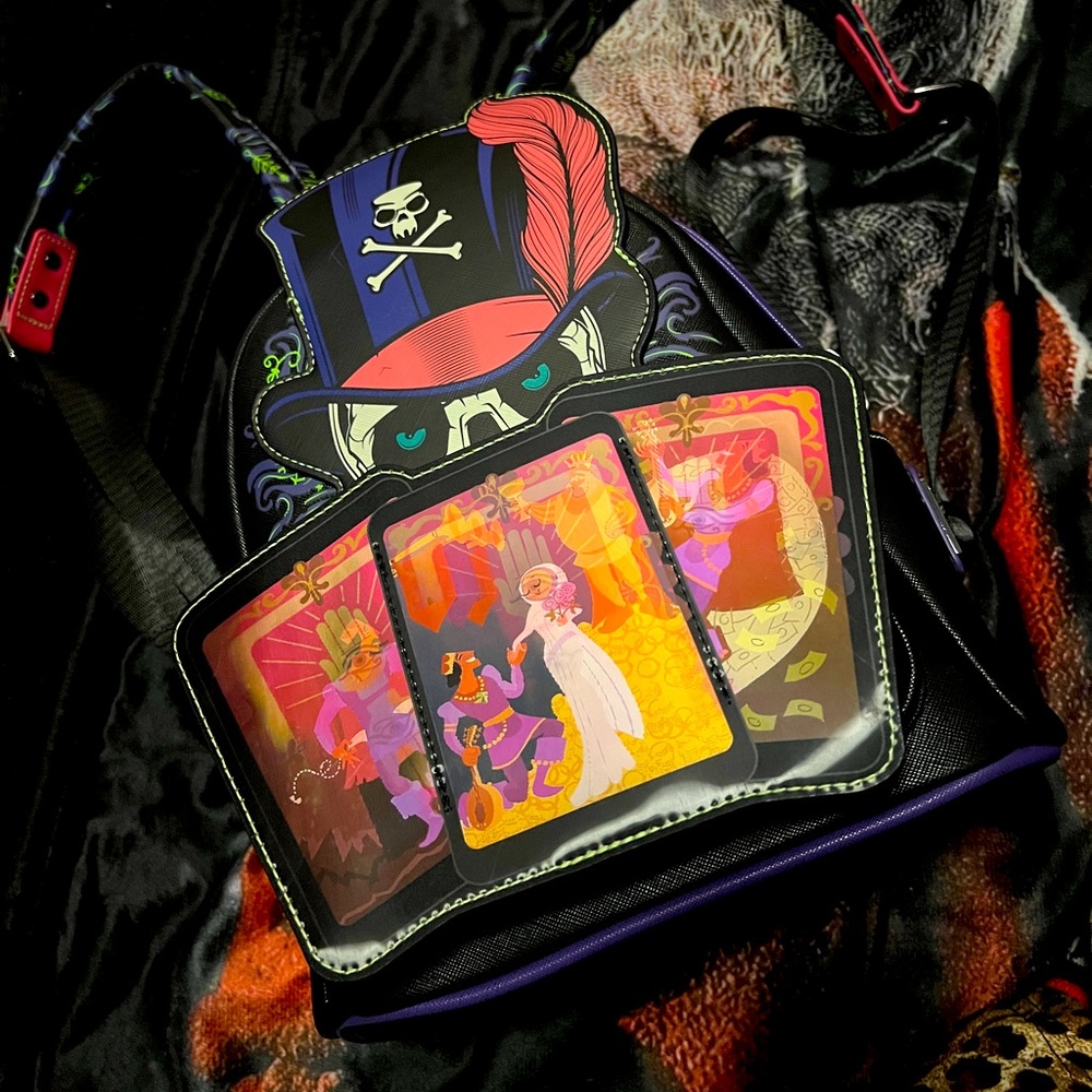 Disney Loungefly Dr. Facilier Mini Backpack